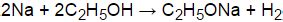 It is a simple alcohol with the chemical formula c2h6o. Na + C2H5OH = C2H5ONa + H2 | La reacción de la interacción ...
