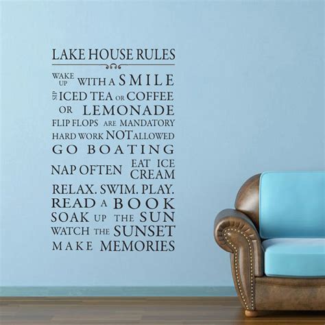 Lake Wall Quotes Quotesgram