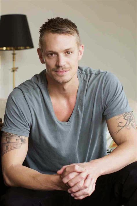 I don't think that there's a gig in show business right now, as an actor, where you have to work harder than she does. "Robocop" Star Joel Kinnaman Becomes a Target in "Run All ...