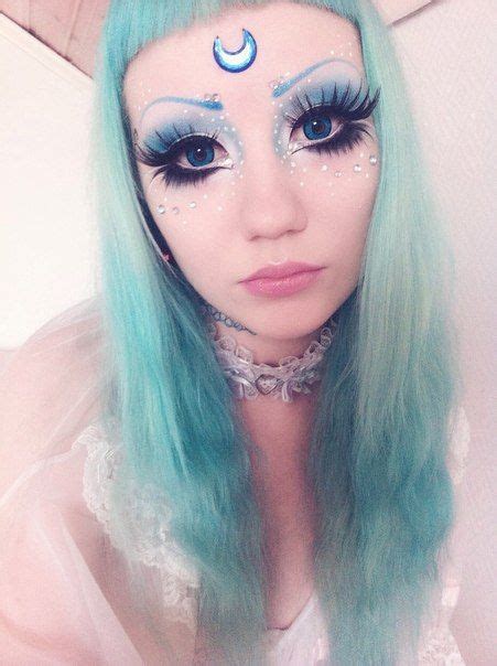Beautifullivingdolls Fairy Makeup Goth Eye Makeup Pastel Goth Makeup