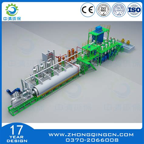 Continuous Waste Rubber Recycling And Pyrolysis Plant China Continuous Tire Pyrolysis Plant