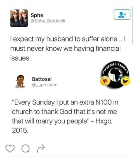 best and hilarious responses to social media posts jokes etc nigeria