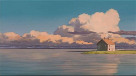 Studio Ghibli Landscape Wallpapers Top Free Studio Ghibli Landscape