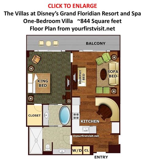 See disney's paradise pier hotel room types and rates. disney grand floridian 1 bedroom villa - Yahoo Image ...