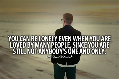 I do gain energy from being in the company of others. You can be lonely even when you are loved - Quotes with ...