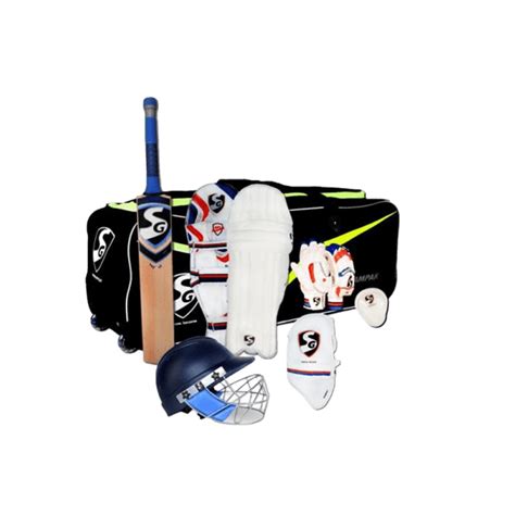 Sg Test Level Complete Cricket Kit The Warehouse