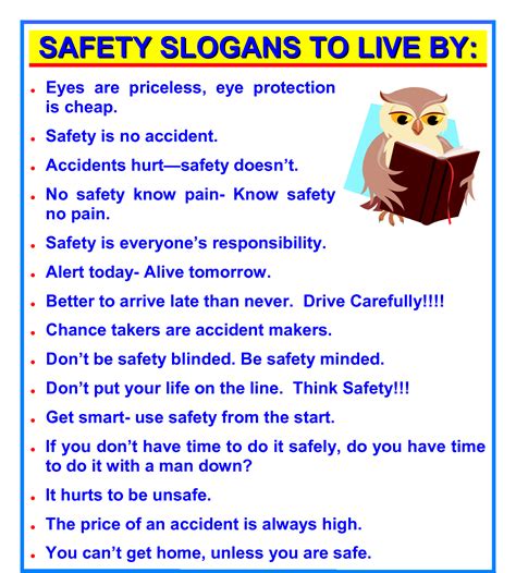 Safety quotes should be used to further safety training efforts. totalsafety: safety slogan