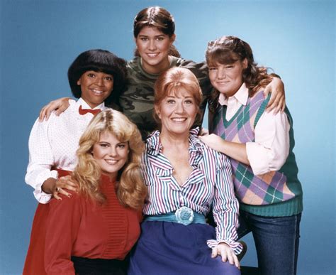 The Evolution Of The Facts Of Life Cast
