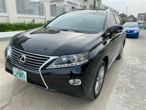 A Month Reg 2013 Lexus Rx350 With Mouse Blessed Fullest Options Autos