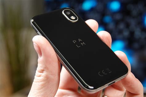 Palm Smartphone Review Stunningly Small Just What We Need Eftm