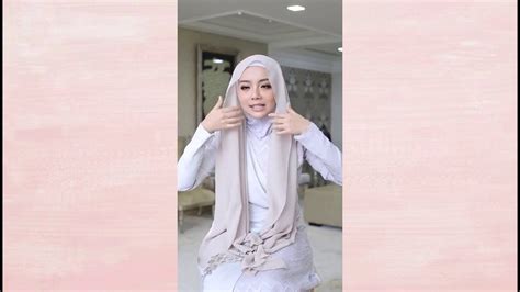 Shawl Tutorial Chest Covered By Mira Filzah Malaysia Hijab Tutorial