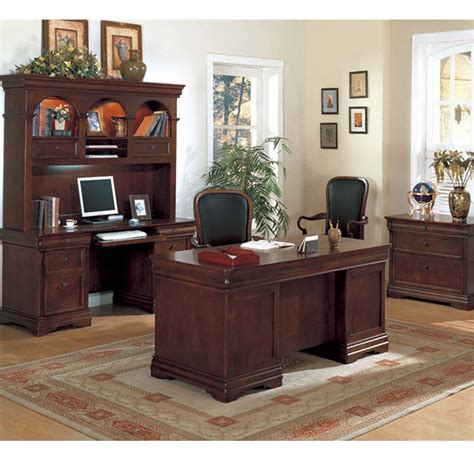 Dallas Office Furniture Executive Desk Set Small
