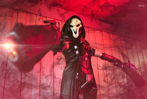 Overwatch Female Reaper Cosplay By Bloodraven Aipt