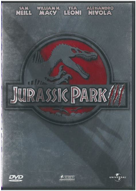 Jurassic Park Iii Dvd Orginal