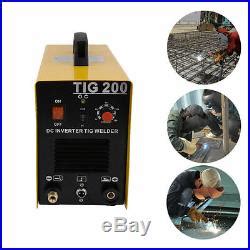 Tig V Tig Welder Dc Inverter Pulse Heat Arc Welding