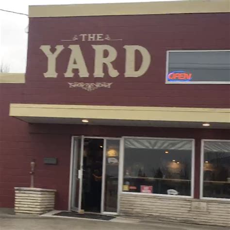 The Yard Restaurant In Owen Sound