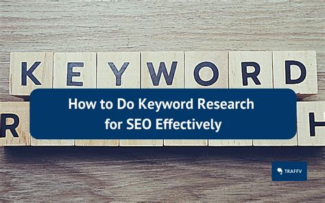 Keyword Research For SEO Beginner Guide