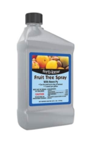 Can be used on fruits, nuts, vegetables, herbs, spices, roses, houseplants, flowers, shrubs and turf grass. Fertilome 10131 16-Oz Fruit Tree Spray at Sutherlands
