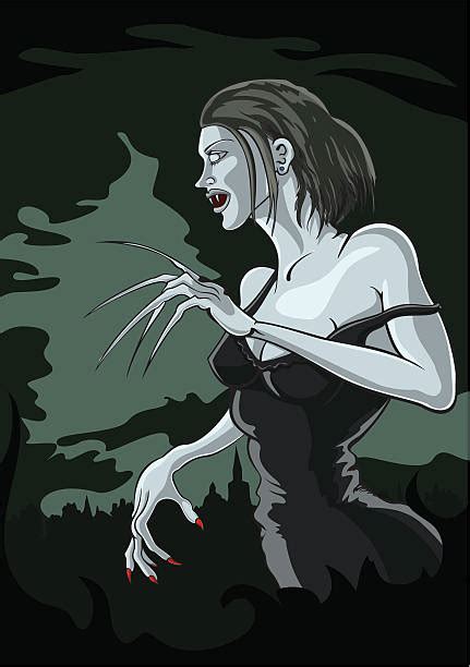 Royalty Free Female Vampire Clip Art Vector Images And Illustrations