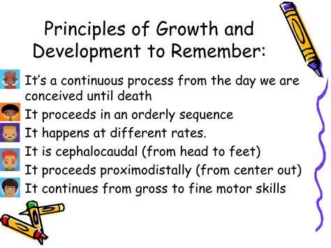 Ppt Principles Of Human Growth And Development Powerpoint