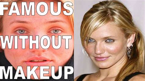 Famous Without Makeup 1 The Good The Bad And The Ugly Youtube