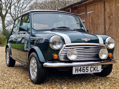 Now Sold Rover Mini Cooper Rsp In British Racing Green And Just