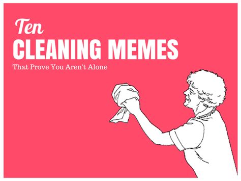 Cleaning Memes That Will Make Your Day The Maids Clean Memes