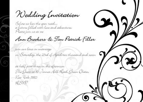 Sample wedding invitation 1 | najla_ouragini | Flickr