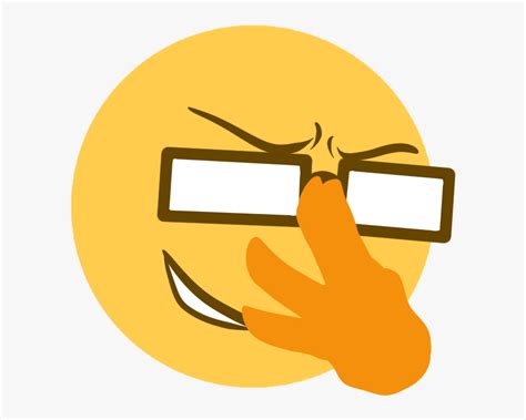 Glasses Discord Emoji Hd Png Download Kindpng