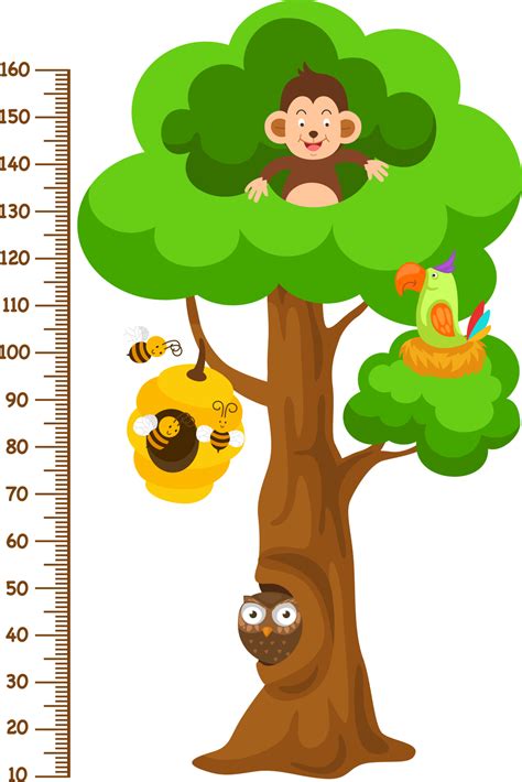 Meter Wall With Tree Illustration 13452466 Png