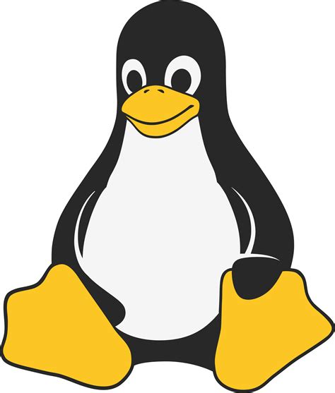 Linux Logo Png Transparent Linux Logopng Images Pluspng Images