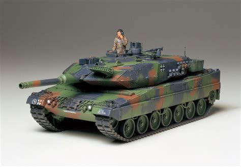 Leopard A Main Battle Tank Tamiya Kingshobby Com