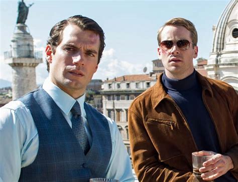 The gentlemen has an awesome man from uncle easter egg. The Man from U.N.C.L.E. Movie: Bigger Flop Than Expected