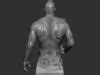 Bust The Rock Dwayne Johnson 3D Print 3D Model 3D Printable CGTrader