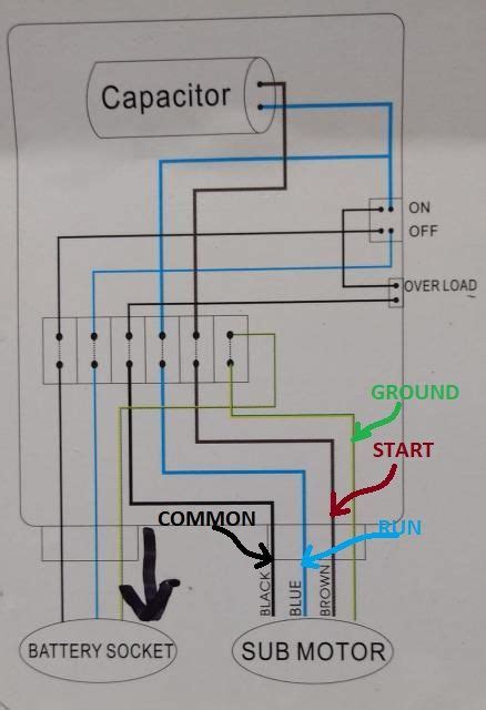 4 Wire Submersible Pump Wiring Diagram