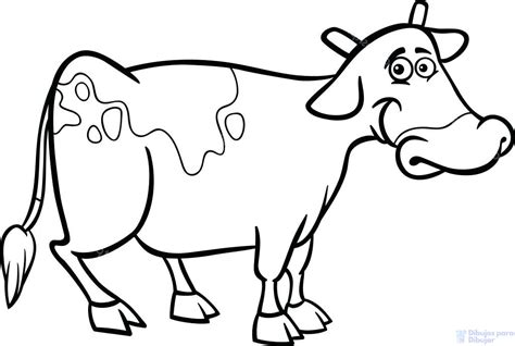 Hoy en chiki arte te daremos una pequeña clase de dibujo con sencillos trazos para hacer una bonita vaca. 磊【+2250】Fáciles dibujos de Vacas para dibujar ⚡️