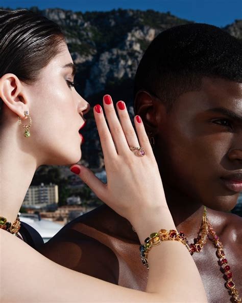 Dolce And Gabbana Fine Jewelry Campaign 2022 Rafael Mayers
