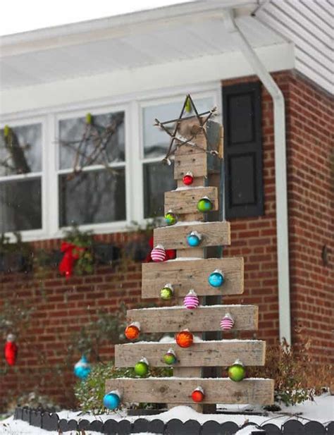 Christmas Decorations Outdoor Diy 100 Best Outdoor Diy Christmas