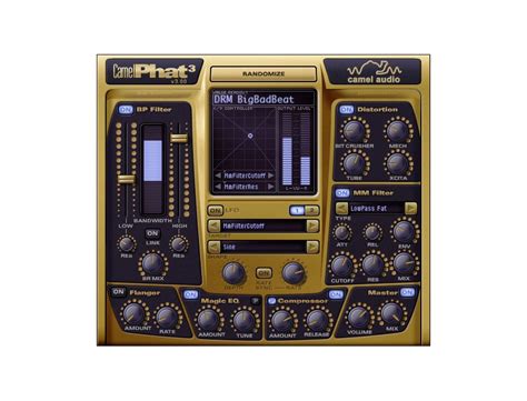 Click on the logo to open the dealer's website in a new window (reproducible and licensed. Camel Audio CamelPhat Multi-Effect Software Plugin (VST ...