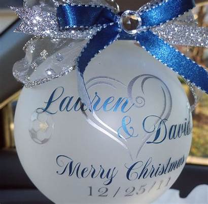 Ornaments Personalized Ornament Vinyl Clear Special Cherssignsbydesign