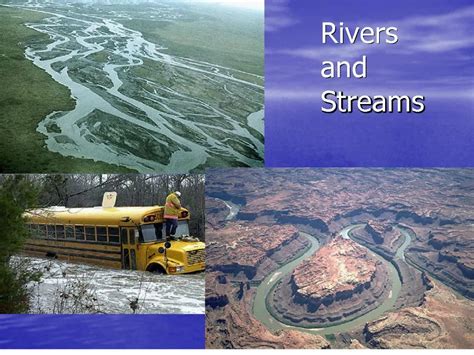 Ppt Rivers And Streams Powerpoint Presentation Free Download Id138883
