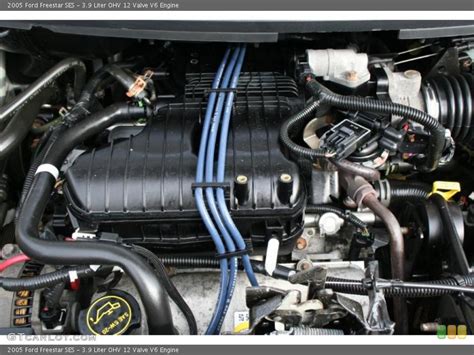 39 Liter Ohv 12 Valve V6 Engine For The 2005 Ford Freestar 38333691