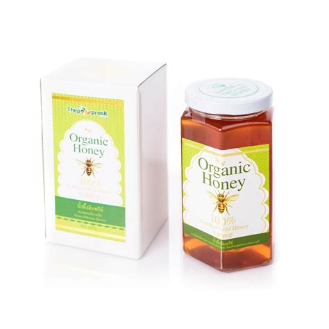 Organic Honey Mikania 600g Thepprasit Honey Online Shopping