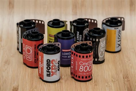Guide To Camera Film Stock Types Developing Examples