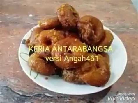 Bila tengok n3 ita hari tu, geram sungguh. Resepi Keria Gula Melaka Antarabangsa - Surat Rasmi N