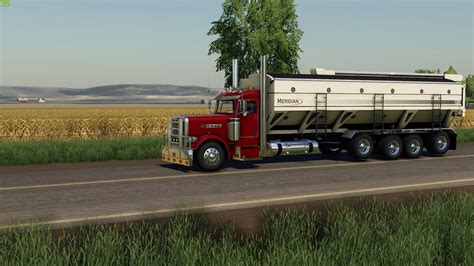 Peterbilt Tender Truck V20 Fs19 Farming Simulator 19 Mod D18