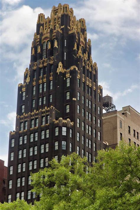 The Top 10 Most Stunning Art Deco Buildings In Nyc Untapped Cities