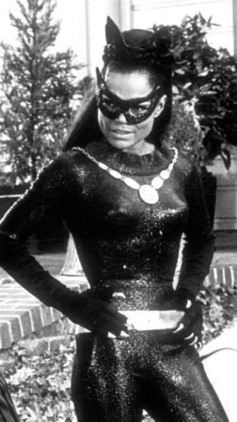 Eartha Kitt Catwoman Cosplay Cat Woman Costume Catwoman