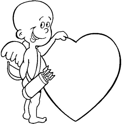 Kidsnfun Kleurplaat Valentijn Valentijnsdag