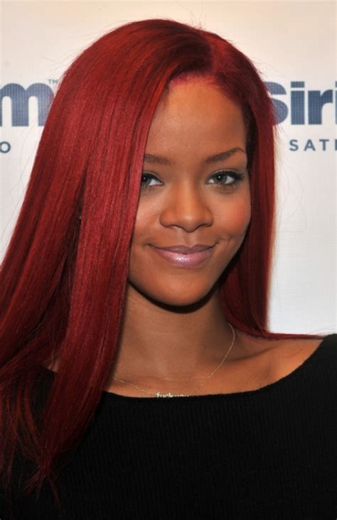 Rihanna Red Hair ~ Bred Southern Of Me